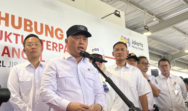 What Happened During: Pemerintah Janji Tambah Peron dan Fasilitas Lain di Stasiun JIS hingga 2027