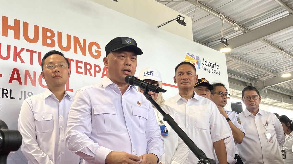 What Happened During: Pemerintah Janji Tambah Peron dan Fasilitas Lain di Stasiun JIS hingga 2027