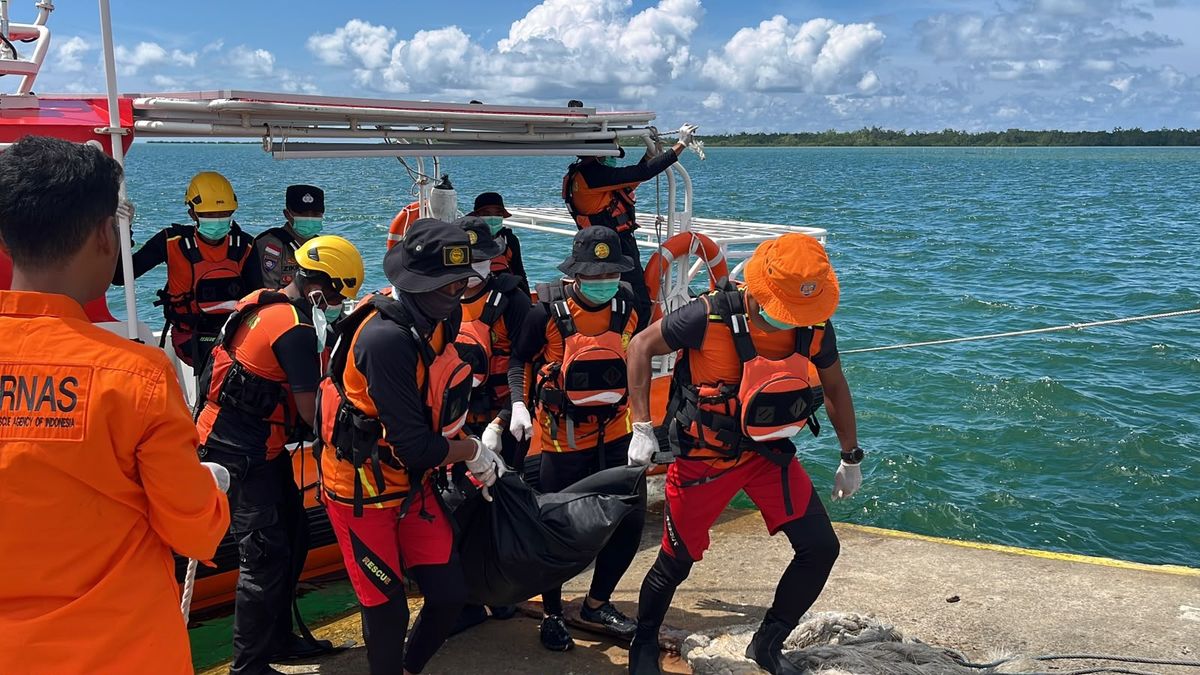 Satu ABK KM Ocean Three Ditemukan Meninggal Dunia – Tim SAR Gabungan Masih Cari Satu Korban Lagi