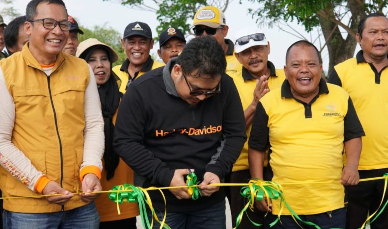 Latest Program: Resmikan Jalan yang Belum Rampung, Bupati Subang: Saya Malu