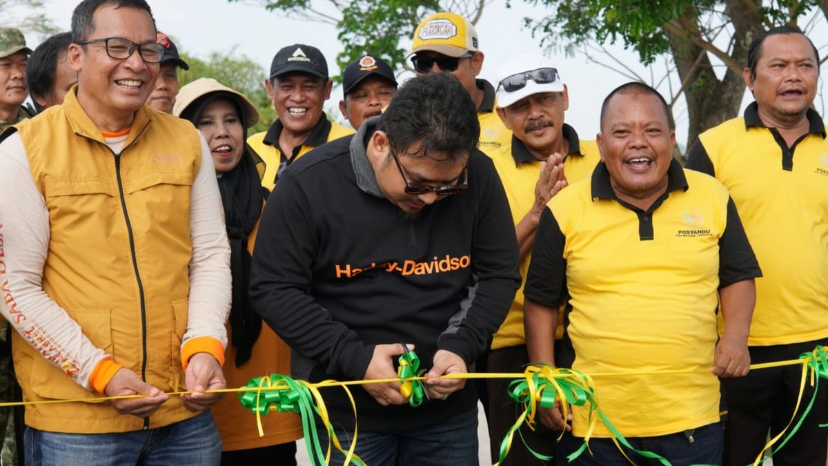 Latest Program: Resmikan Jalan yang Belum Rampung, Bupati Subang: Saya Malu