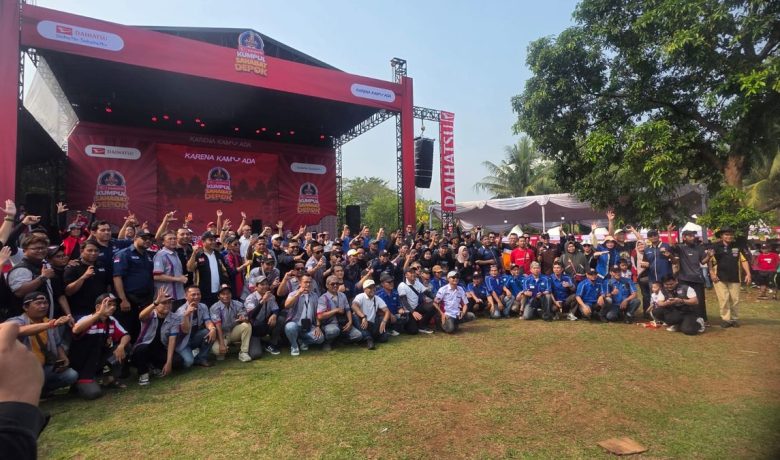 Historic Moment: Daihatsu Kumpul Sahabat 2026 Digelar di Kota Depok, Ada Bazar UMKM hingga Kopdar Komunitas