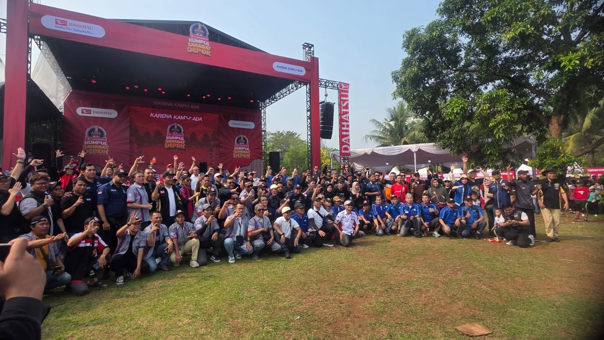 Historic Moment: Daihatsu Kumpul Sahabat 2026 Digelar di Kota Depok, Ada Bazar UMKM hingga Kopdar Komunitas