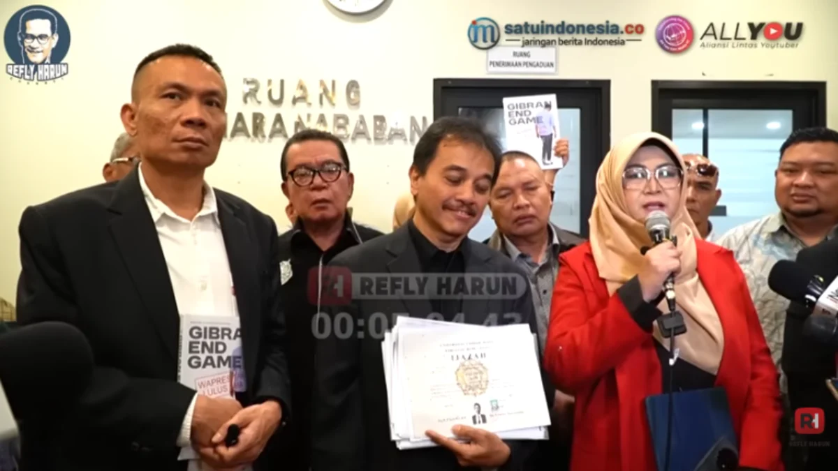 Announced: Roy Suryo dan Dokter Tifa Ditangkap, Begini Perjalanan Kasus Dugaan Ijazah Jokowi