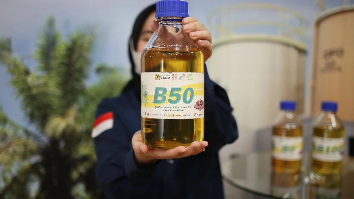 Special Plan: Kementerian ESDM Hadirkan BBM Biodiesel B50, Dijual Mulai 1 Juli 2026