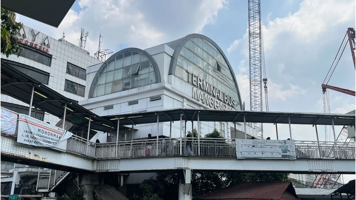Dulu Jadi Simpul Transportasi – Terminal Manggarai Kini Mati Suri Nyaris Satu Dekade