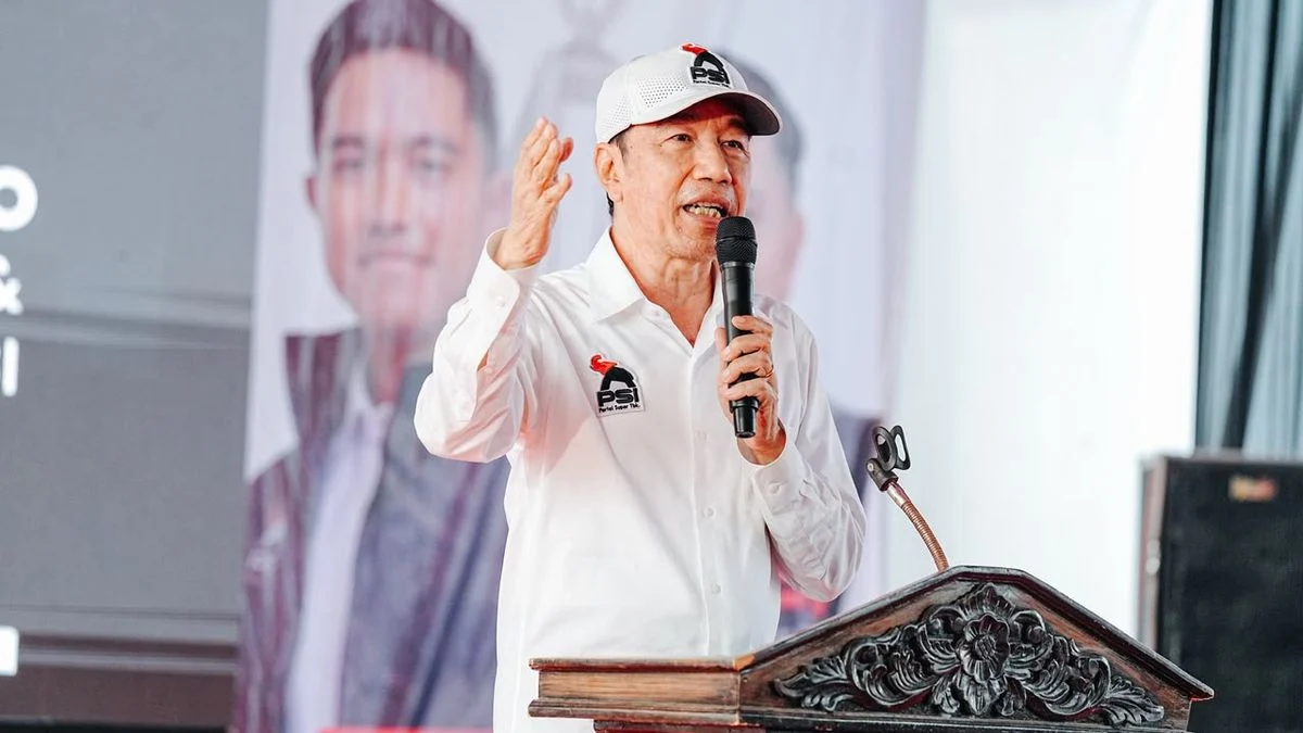 Key Discussion: Pakai Baju Berlogo PSI di Lampung, Jokowi: Kalau Sudah Memakai, Artinya Tahu Sendiri