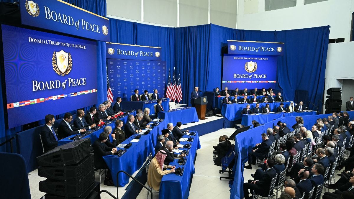 Latest Program: Draf Resolusi Board of Peace Bocor: Donald Trump dan Personelnya Bakal Kebal Hukum Total di Gaza