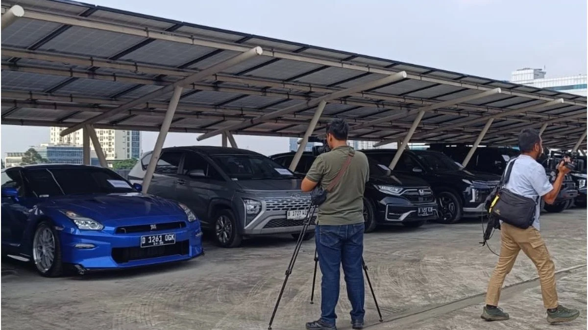 KPK Lelang Mobil dan Moge Rampasan Korupsi Noel Cs – Ada Nissan GTR hingga Ducati