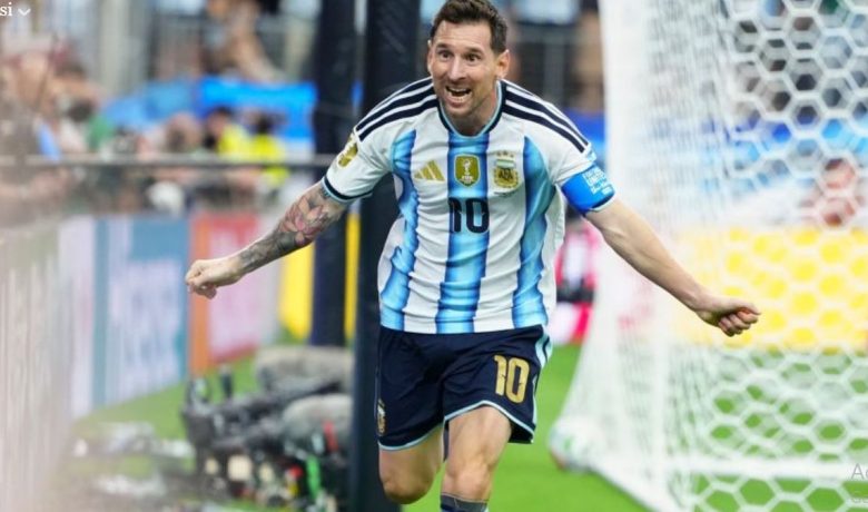 Important News: Messi Tak Terpaku Usia, Tetap Fokus Jaga Performa untuk Argentina