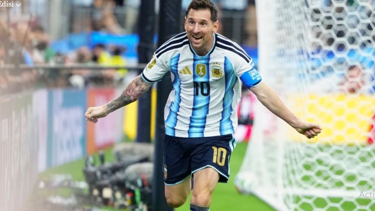 Important News: Messi Tak Terpaku Usia, Tetap Fokus Jaga Performa untuk Argentina