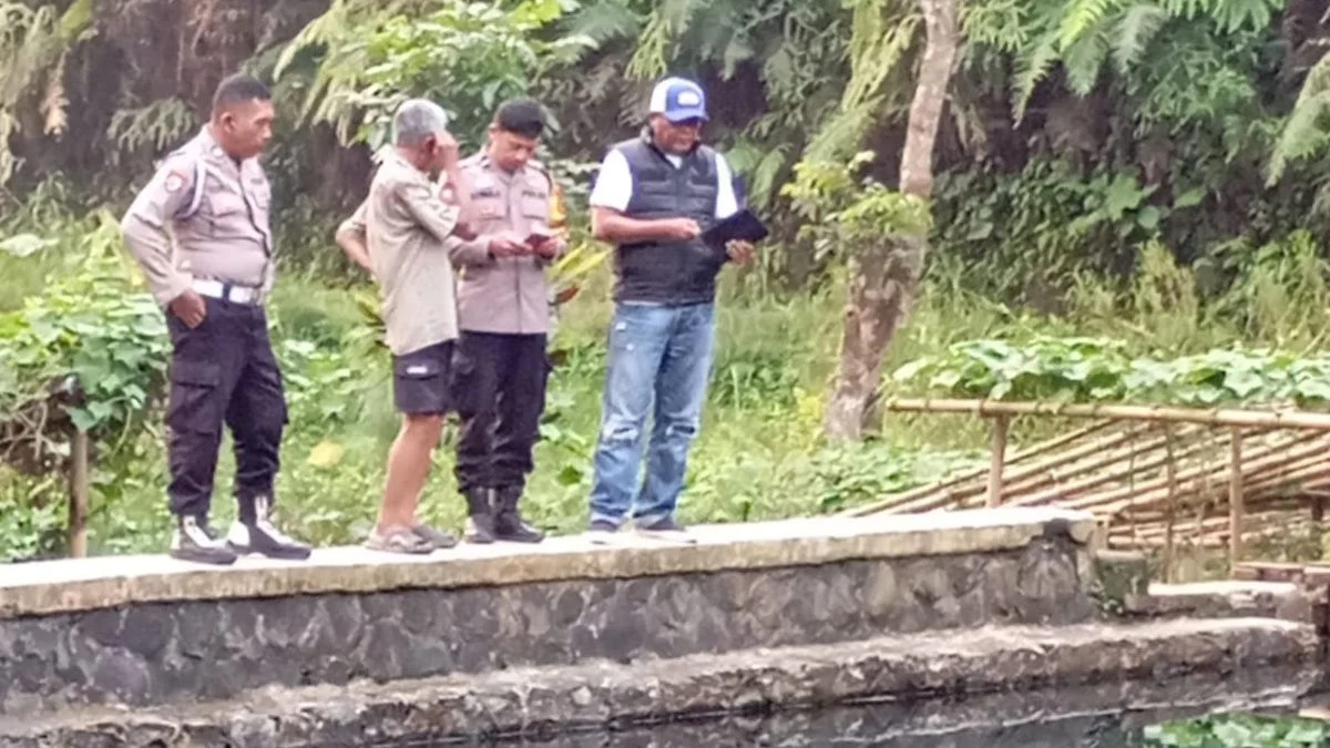 Menyelam di Kolam – Pengunjung Meninggal karena Tenggelam di Kampung Ciparang KBB