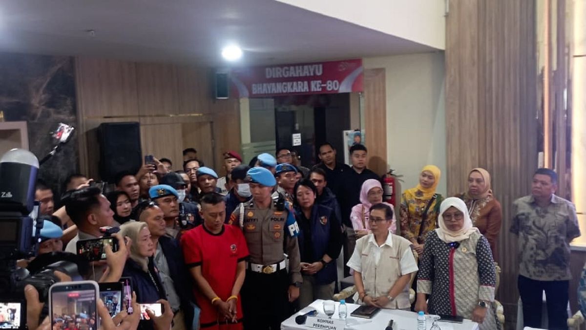 Key Strategy: Menteri PPPA Emosi Saat Tatap Taufik Penyekapan YTR: Saya Terganggu Melihat Pelaku