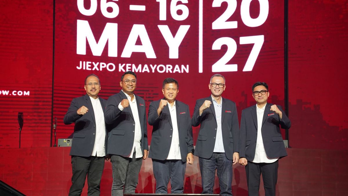Jadwal IIMS 2027 Dirilis – Area Pameran Lebih Luas dan Tambah Kota Baru