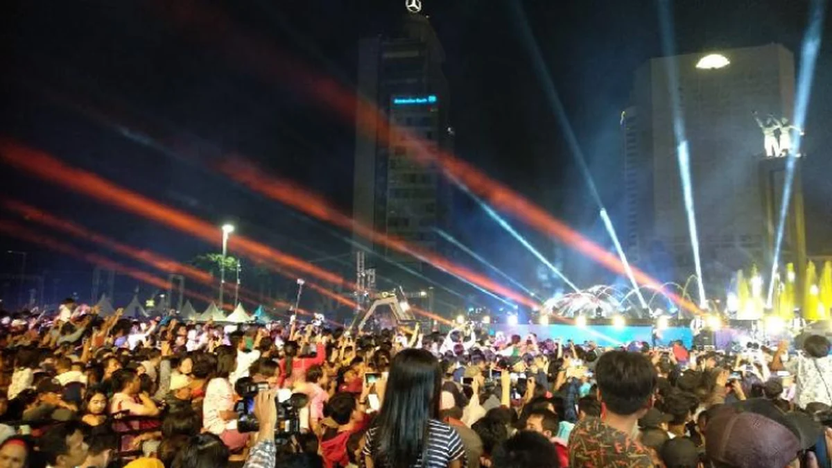 Important Visit: Puncak Acara HUT-ke499 Jakarta, Kawasan Thamrin-Sarinah Bakal Ditutup Pada 27 Juni 2026