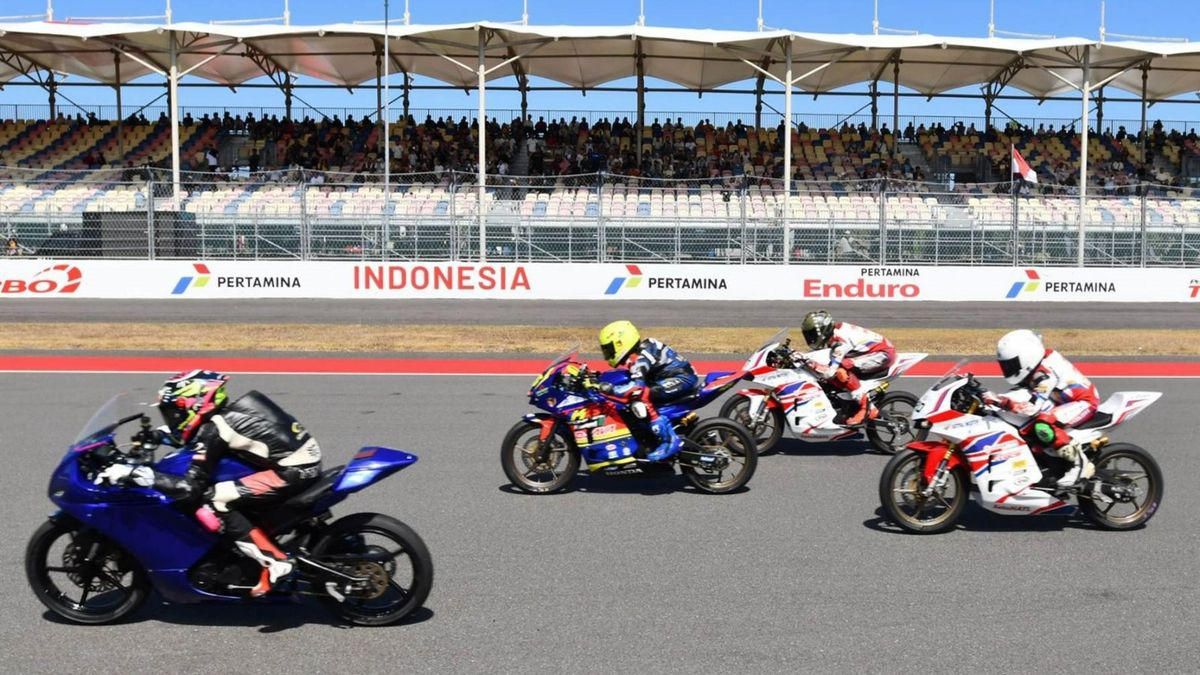 Important Visit: Pertamina Mandalika International Circuit, Tempat  Generasi Baru Pembalap Indonesia
