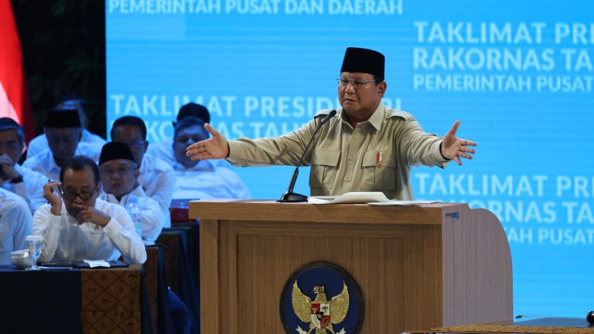Key Strategy: Sindir Pihak yang Tidak Setuju MBG, Prabowo: Perut Lapar Kalau Tidak Segera Diisi, Dia Mati!