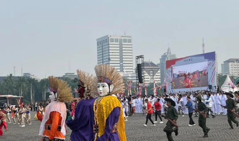 Upacara HUT Ke-499 Jakarta – Pramono Soroti Penataan Kawasan Kota Tua-Glodok untuk Pusat Ekonomi Baru