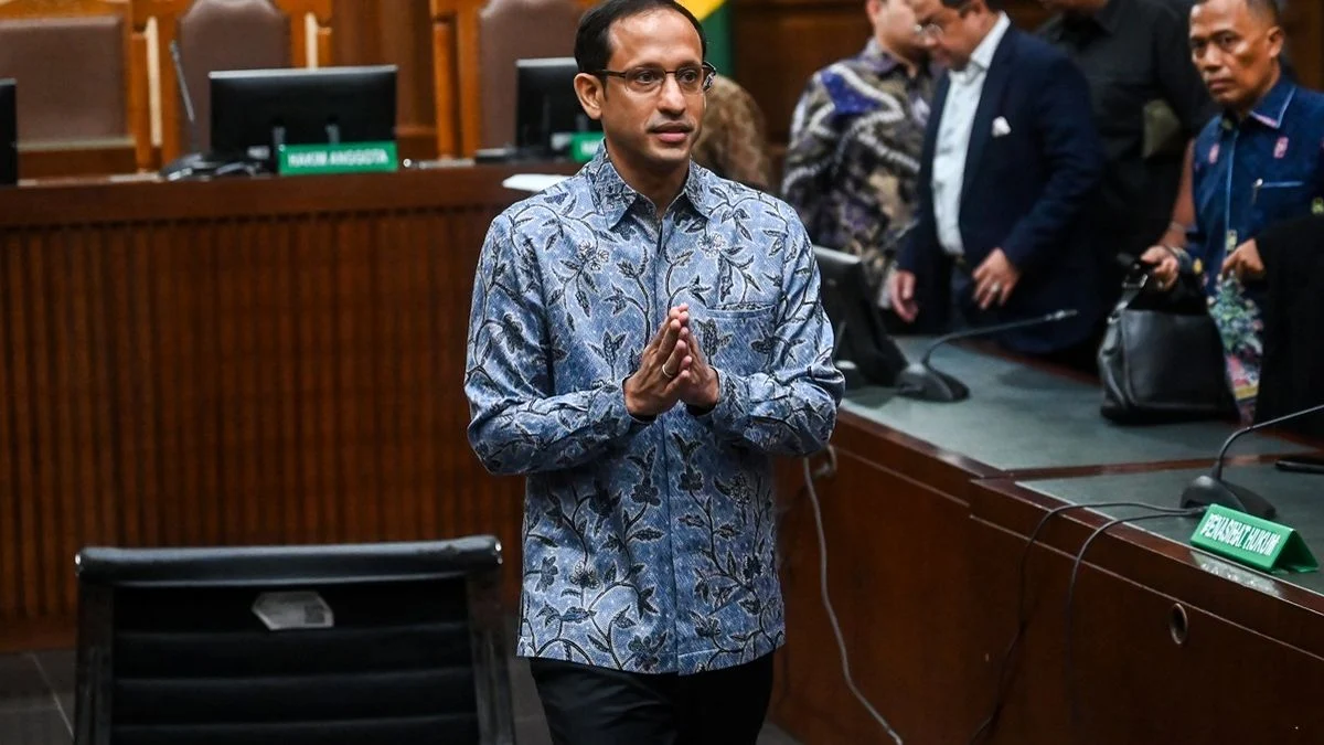 Sidang Vonis Nadiem Makarim Hari Ini – Intip Isi Garasi dan Harta Kekayaannya