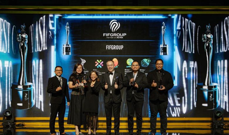 FIFGROUP Sabet Lima Penghargaan Bergengsi di HR Asia Awards 2026