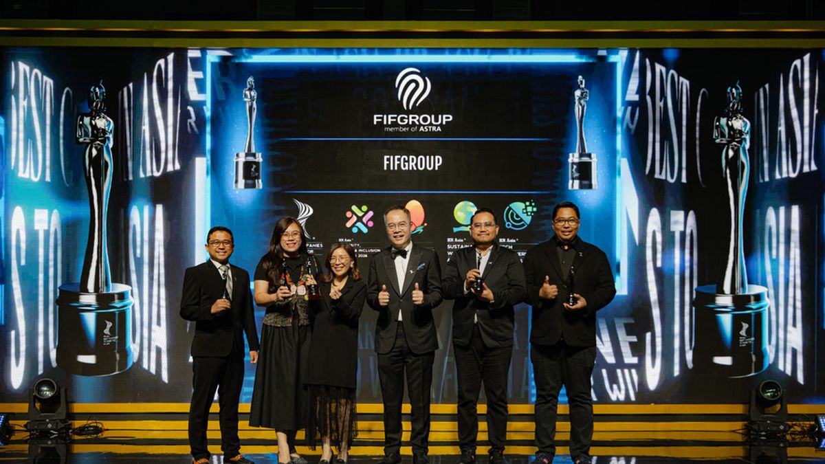 FIFGROUP Sabet Lima Penghargaan Bergengsi di HR Asia Awards 2026