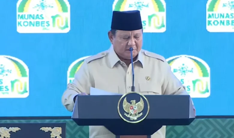 Main Agenda: Prabowo: Hanya di Indonesia Polisi Urus Pertanian, Tentara Sering Ada di Sawah