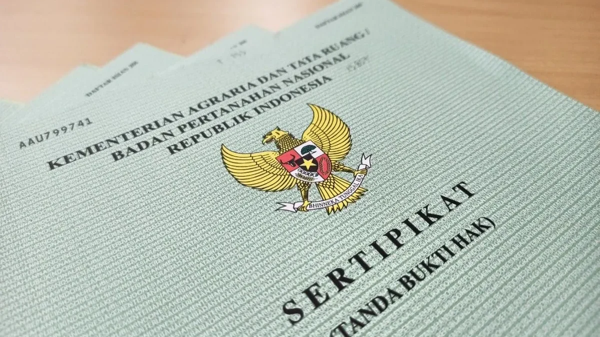 ATR/BPN: Lebih dari 80 Persen Aset Tanah DKI Jakarta Telah Bersertifikat