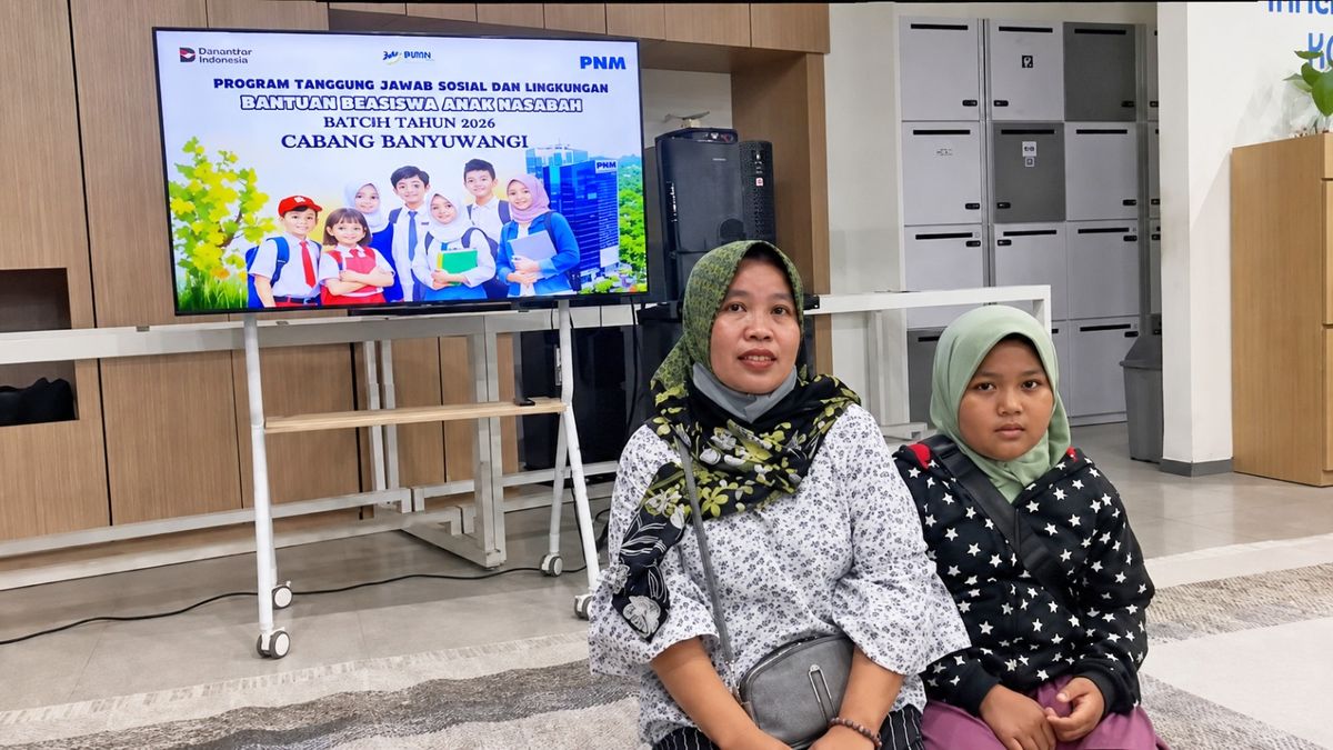 Latest Program: 1.590 Anak Nasabah PNM Terima Beasiswa, Membuka Mimpi dari Keluarga Prasejahtera
