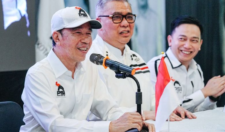 Main Agenda: Jokowi Minta PSI Perkuat Mesin Partai hingga Desa, Target Pemilu 2029 Masuk Senayan