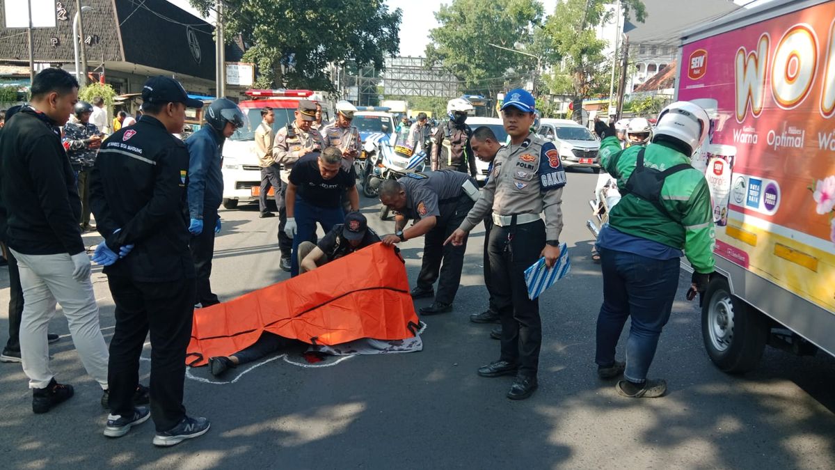 Kecelakaan Maut di Pasirkaliki Bandung – Pengendara Motor Tewas Usai Belok Tanpa Perhatikan Arus