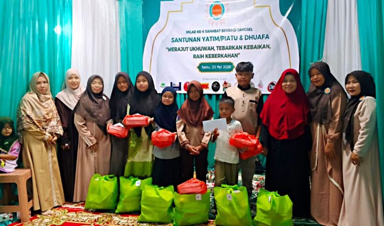 Special Plan: Wujud Nyata Pilar Sosial ESG, PT Pegadaian CPS Pondok Aren Kolaborasi Bersama Sahabat Berbagi Tangsel