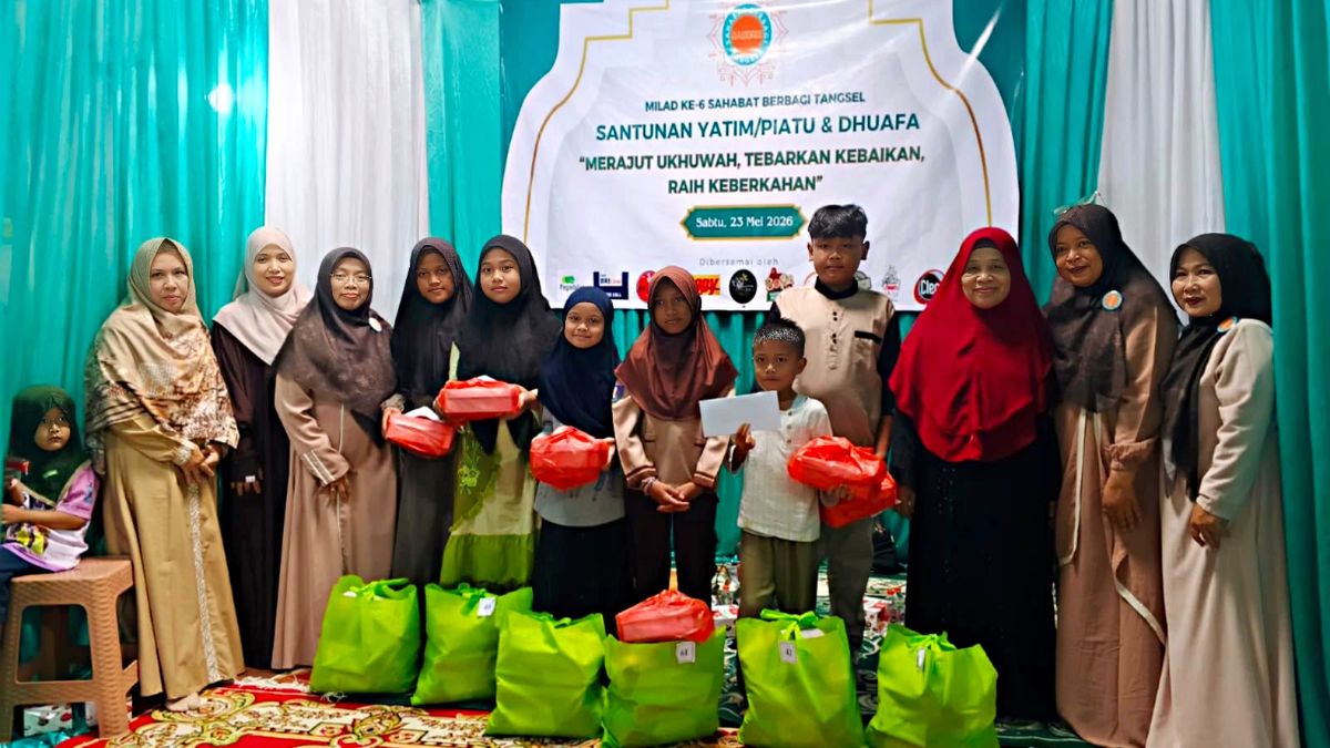 Special Plan: Wujud Nyata Pilar Sosial ESG, PT Pegadaian CPS Pondok Aren Kolaborasi Bersama Sahabat Berbagi Tangsel