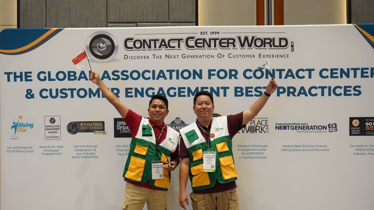 New Policy: Buah Komitmen Melayani Sepenuh Hati, Pegadaian Borong Awards di Contact Center World Asia Pacific 2026
