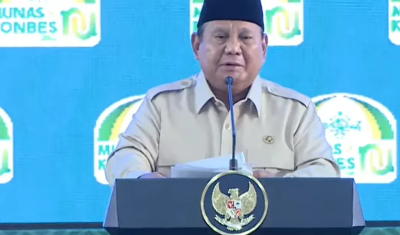 Important Visit: Rakyat Tidak Merasakan Sendiri Kekayaannya, Prabowo: Begitu Banyak Uang Kita yang Menguap
