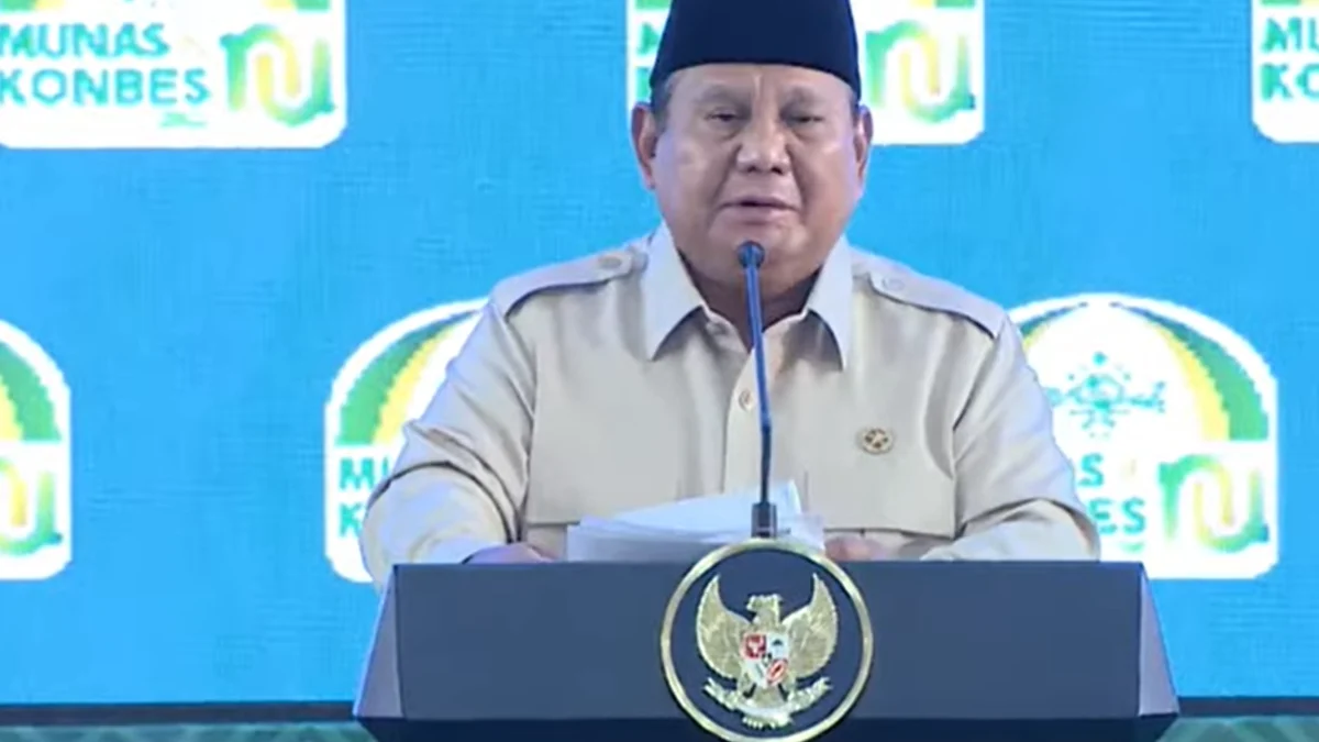 Historic Moment: Di Munas NU, Prabowo Sebut Banyak BUMN Jadi Celah Korupsi dan Bebani Keuangan Negara