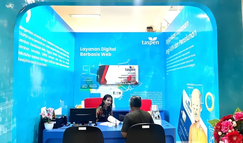 New Policy: MenPANRB Apresiasi Komitmen TASPEN di  134 MPP dan Aplikasi MPP Digital Nasional