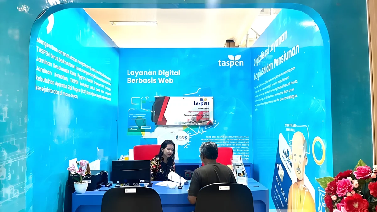 New Policy: MenPANRB Apresiasi Komitmen TASPEN di  134 MPP dan Aplikasi MPP Digital Nasional