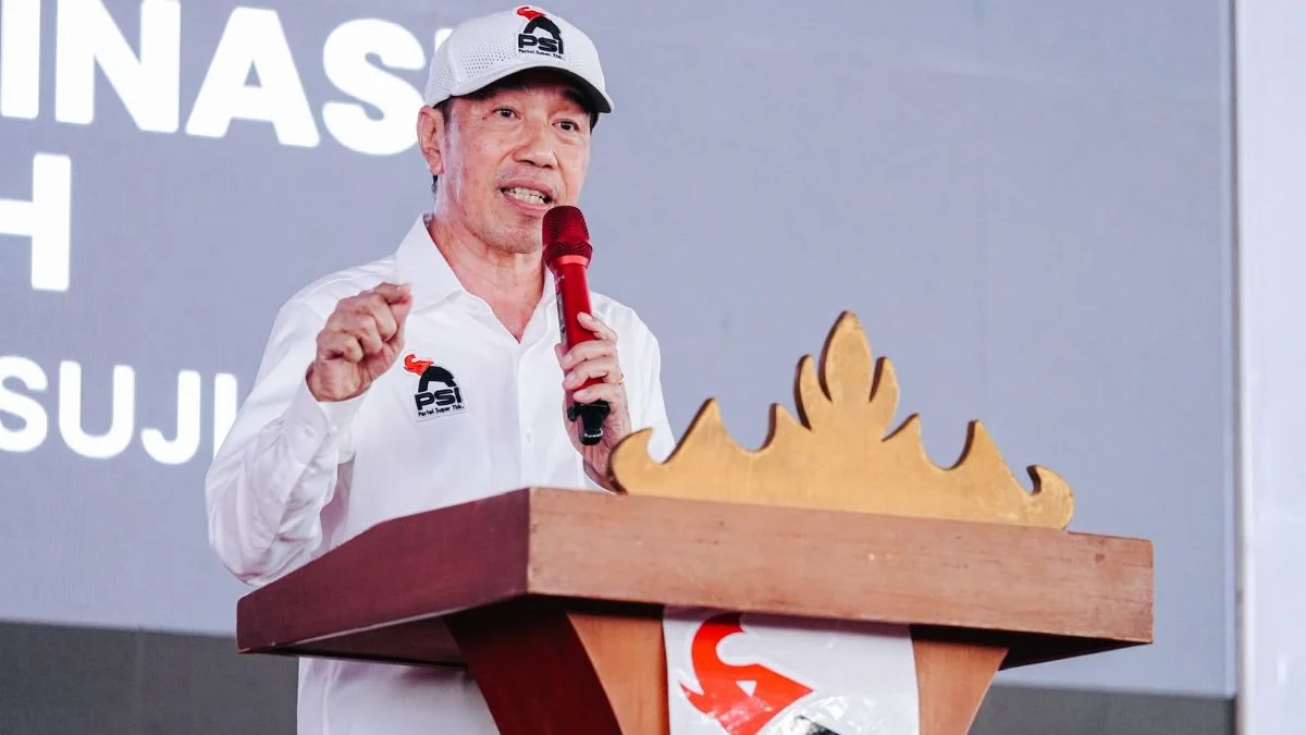 Solving Problems: Safari Politik ke Lampung, Jokowi: Saya Hadir Untuk PSI!