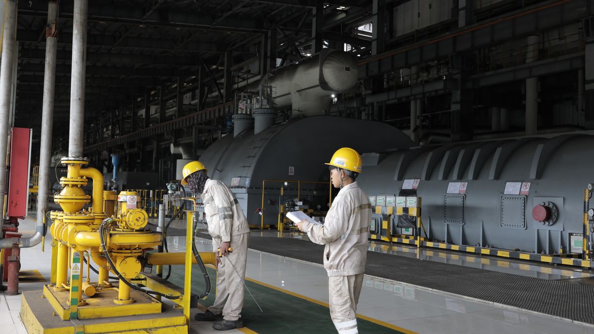 New Policy: Minimalisir Dampak Emisi, Tenant di IMIP Terapkan Teknologi Supercritical Boiler