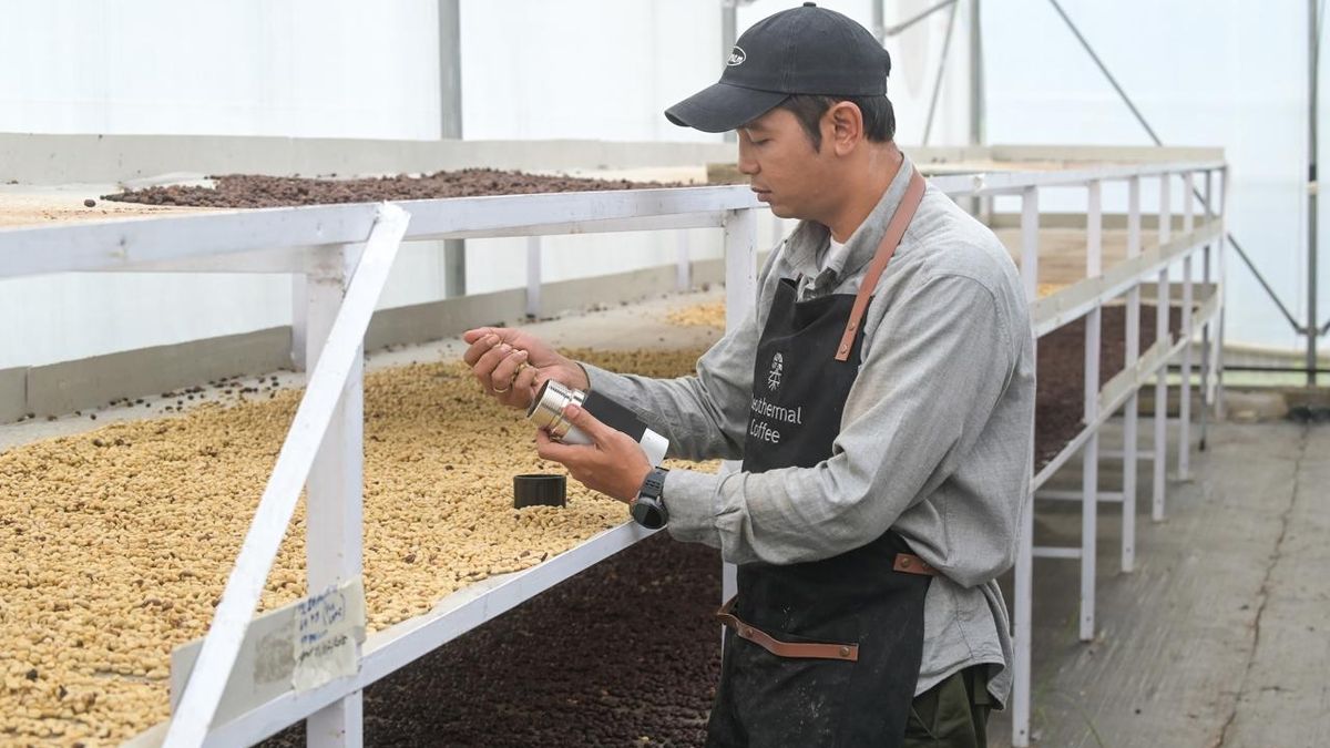 Visit Agenda: Dari Panas Bumi: Inovasi Pertamina Hadirkan Secangkir Kopi