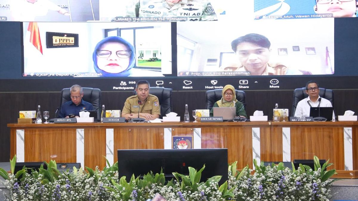 Meeting Results: Harga Beras, Minyak Goreng, dan Cabai Meroket, Kemendagri Minta Pemda dan TPID Segera Intervensi