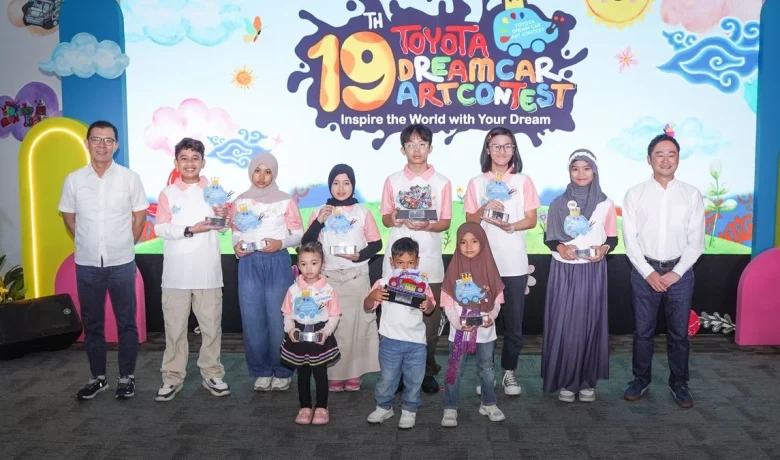 Latest Program: Juara Toyota Dream Car Art Contest ke-19 Siap Berangkat ke Jepang