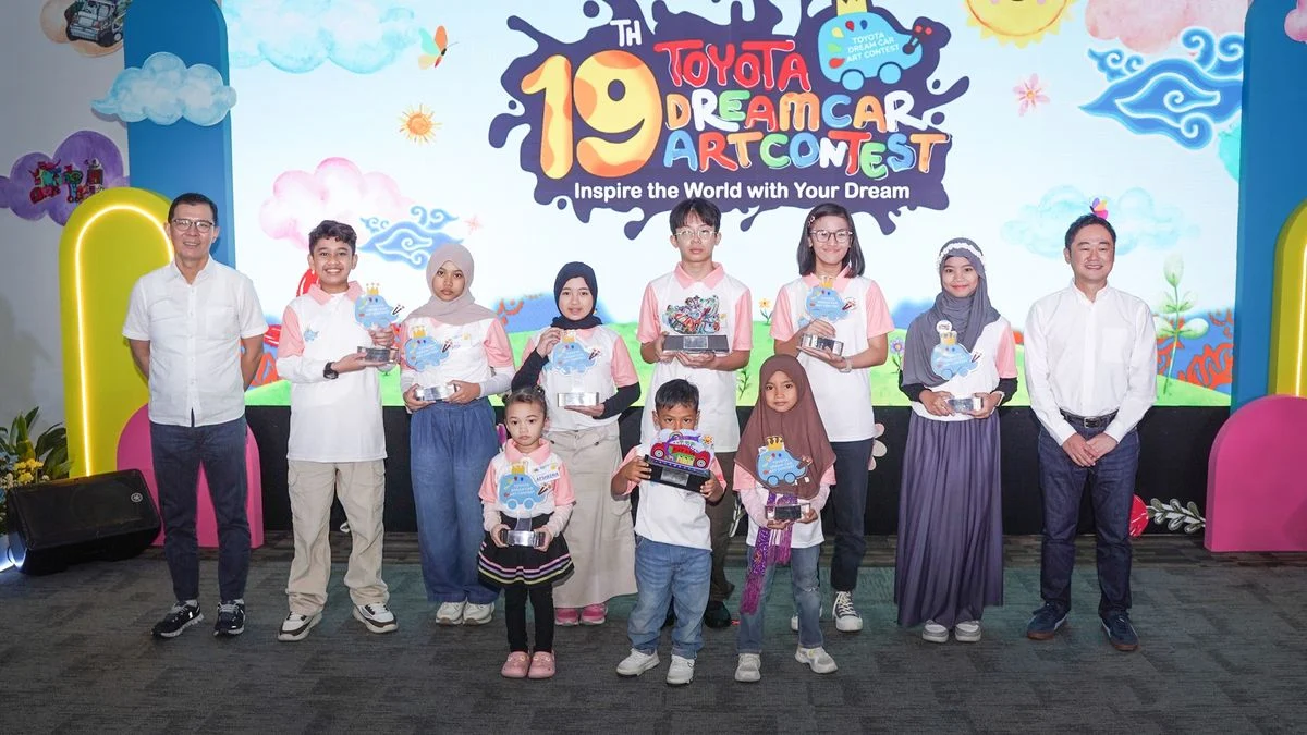 Latest Program: Juara Toyota Dream Car Art Contest ke-19 Siap Berangkat ke Jepang