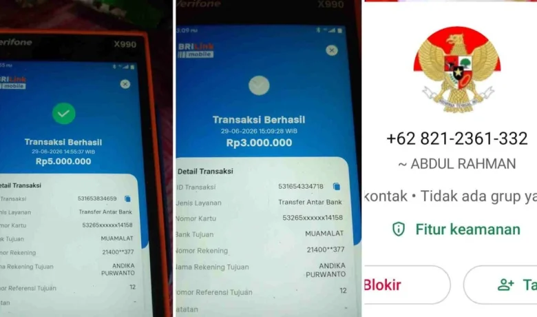 Saat Korban Belum Ditemukan – Oknum Catut Nama Basarnas Natuna Minta Dana Operasional Pencarian KM Ocean Three