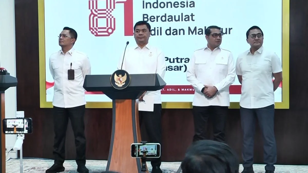 Solving Problems: Pemerintah Resmi Luncurkan Logo HUT Ke-81 RI, Karya Desainer Asal Padang