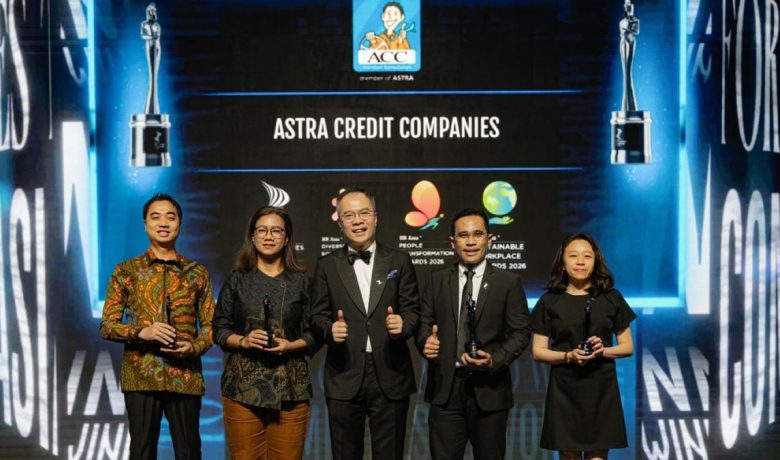 Key Strategy: ACC Borong 4 Penghargaan di HR Asia Awards 2026, Bukti Keunggulan Budaya Kerja Perseroan