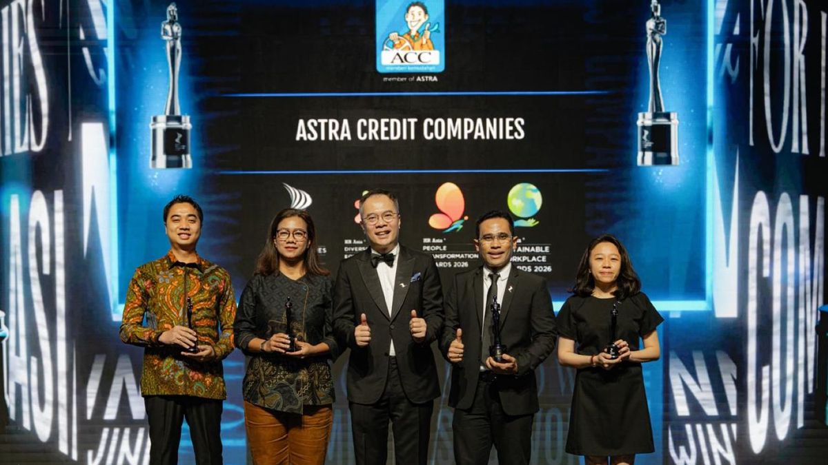 Key Strategy: ACC Borong 4 Penghargaan di HR Asia Awards 2026, Bukti Keunggulan Budaya Kerja Perseroan