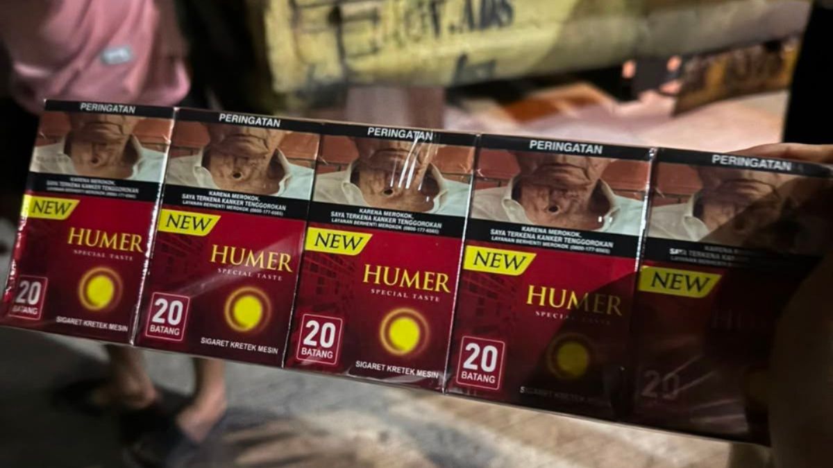 Bea Cukai Gagalkan Peredaran 4,02 Juta Batang Rokok Ilegal di Asahan – Sumatra Utara