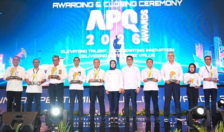 Special Plan: Dari Minyak Jelantah hingga Limbah Makanan: Inovasi Perwira Pertamina Bawa Dampak Nyata di APQ Awards 2026