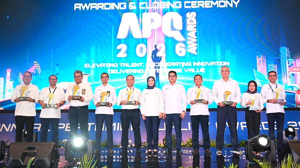 Special Plan: Dari Minyak Jelantah hingga Limbah Makanan: Inovasi Perwira Pertamina Bawa Dampak Nyata di APQ Awards 2026